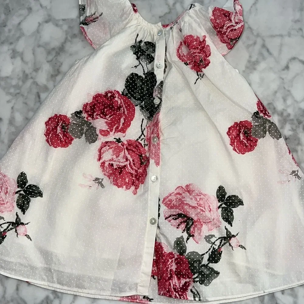 NWOT LOVESHACKFANCY DRESS 6/12M